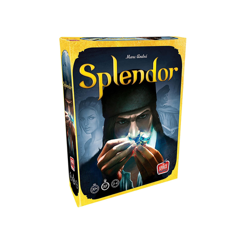 Splendor Board Game (Base Game) | Family Board Game | Board Game for Adults and Family | Strategy Game | Ages 10+ | 2 to 4 players | Average Playtime 30 minutes