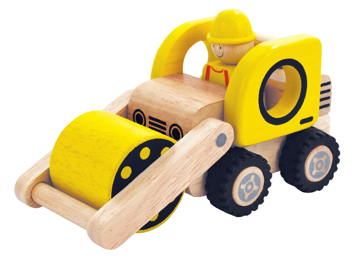 Wooden Road Roller