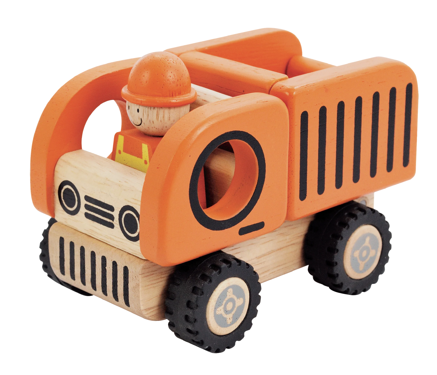Wooden Dumper Truck