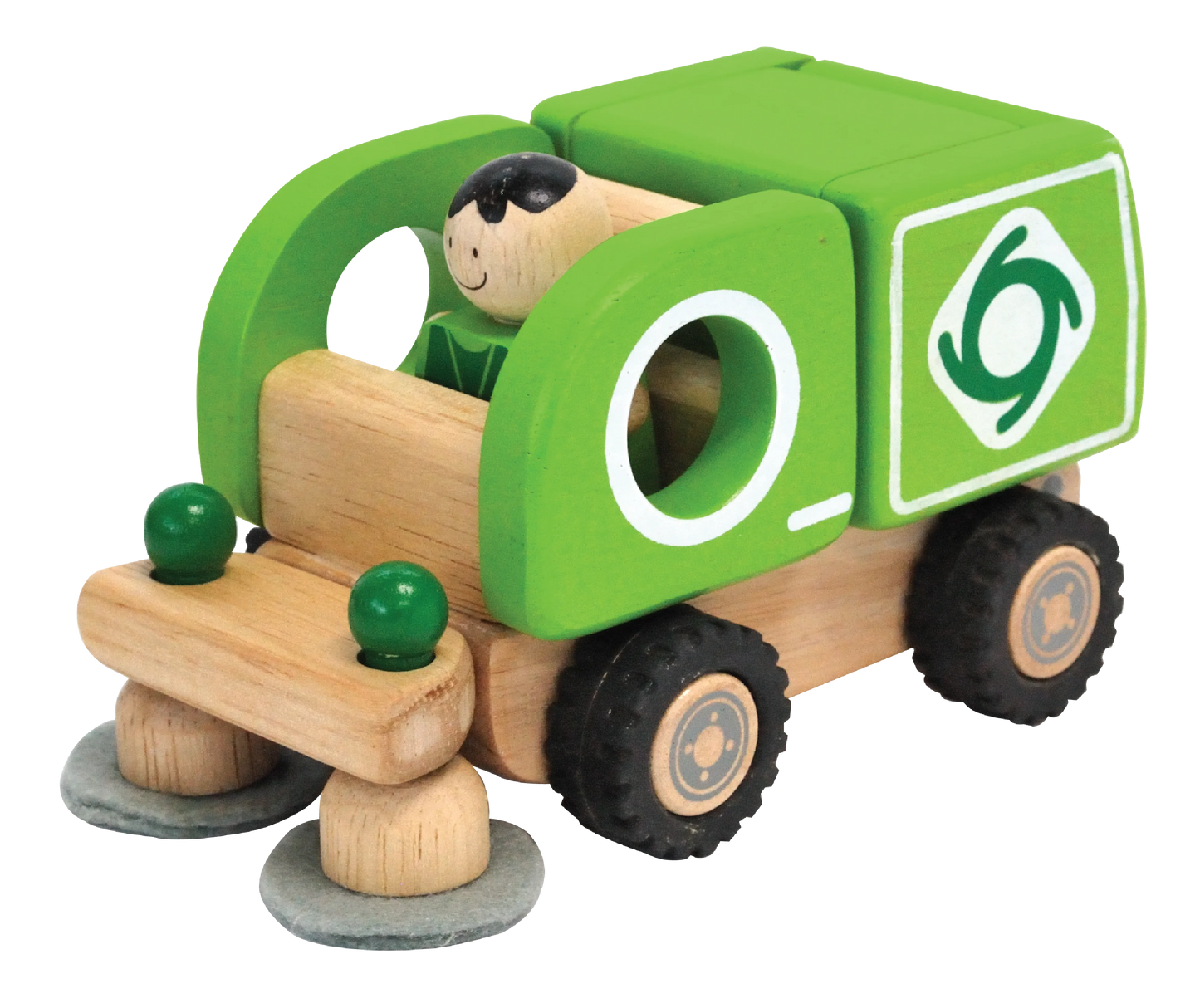 Wooden Street Cleaner