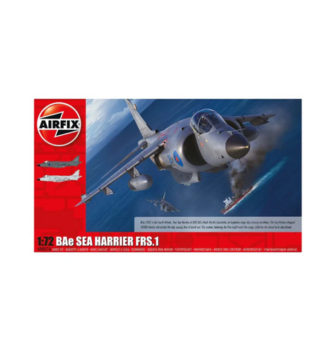 A04051A BAe Sea Harrier FRS.1 Scale Model Kits (1:72) | Airfix