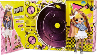 L.O.L. Surprise! Remix Pop B.B. Fashion Doll with Music, Extra Outfit, and 25 Accessories