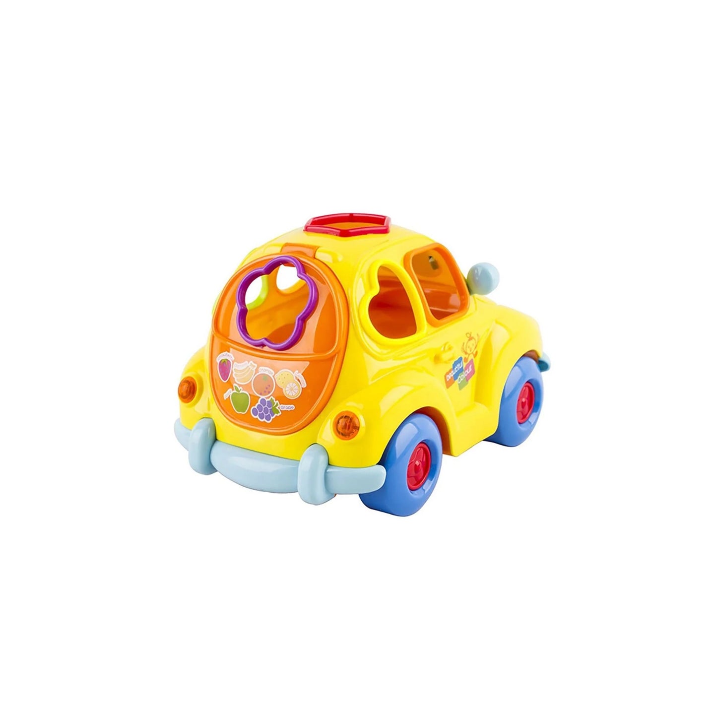 Hola Musical Super Fun Shape Sorter Fruit Car