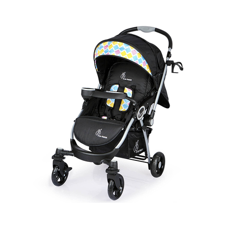 R for Rabbit Chocolate Ride Stylish Baby Stroller and Pram for Baby, Kids, Infants, Newborn, Boys & Girls of 0 to 3 Years