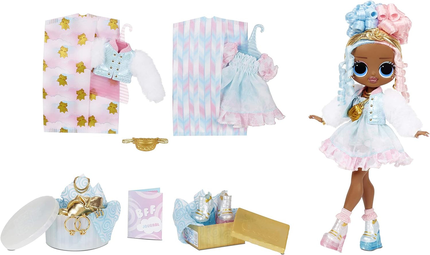 L.O.L. Surprise! OMG Sweets Fashion Doll - Dress Up Doll Set with 20 Surprises