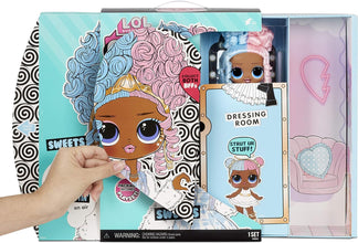 L.O.L. Surprise! OMG Sweets Fashion Doll - Dress Up Doll Set with 20 Surprises