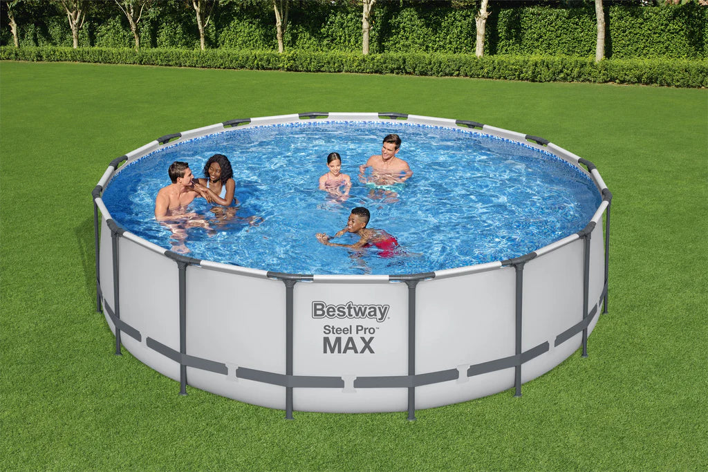 BESTWAY (5612Z) STEEL PRO MAX™ 16' X 48"/4.88M X 1.22M POOL SET