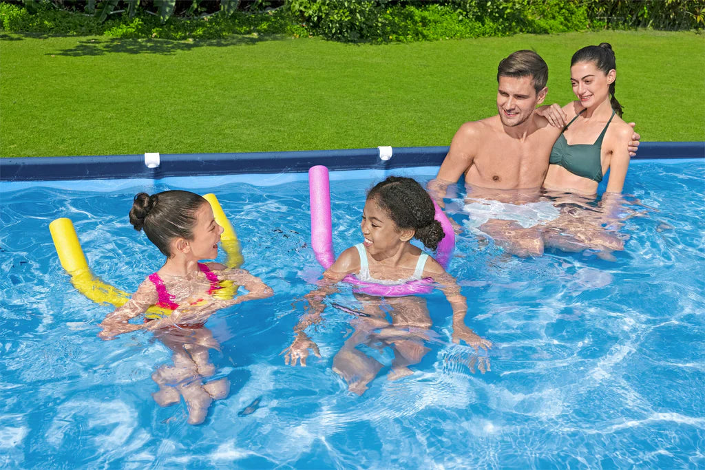 BESTWAY (56424) PORTABLE SWIMMING POOL FOR ADULTS 13.12 FT X 6.92 FT X 2.62 FT / 4.00M X 2.11M X 81CM