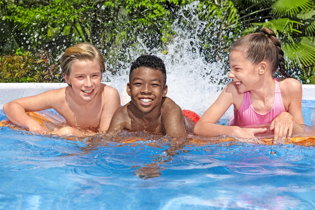 56671 BESTWAY 16' X 8' X 48" PORTABLE RECTANGULAR SWIMMING POOL