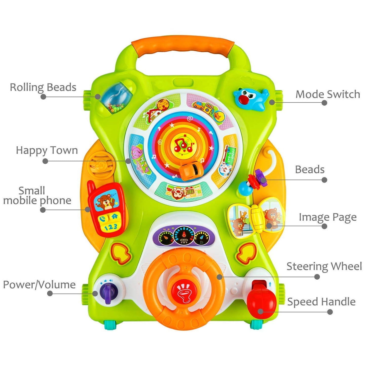 Hola Convertible Activity Table & Walker