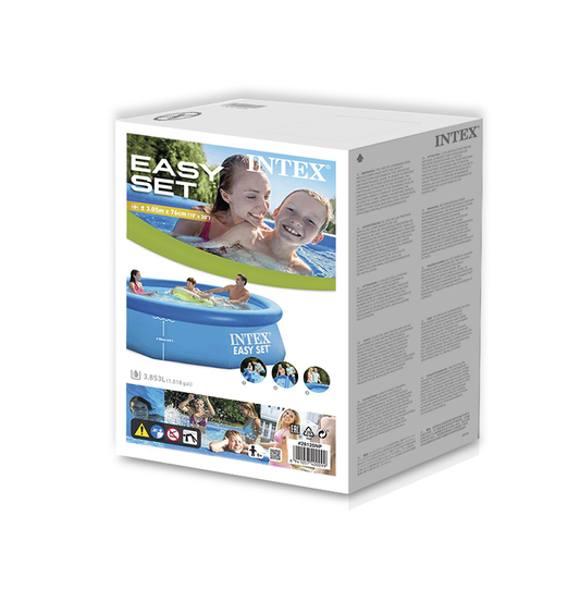Intex 10ft X 2.50ft Inflatable Swimming Pool 28120