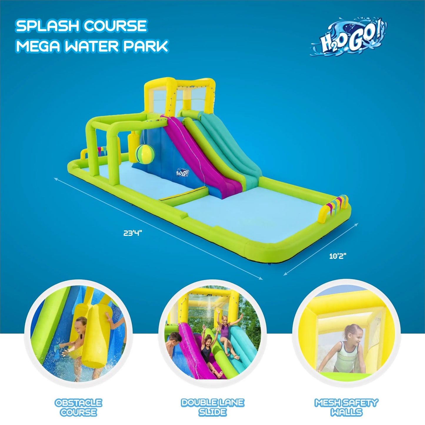 Splash Course Mega Water Park