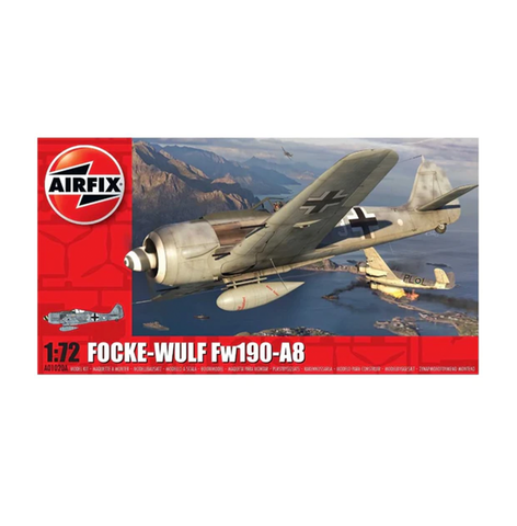 A01020A Focke Wulf Fw190-A8 Scale Model Kits | Airfix