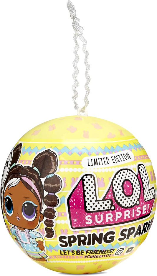 LOL Surprise Spring Sparkle  , 7 surprise