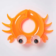 Kiddy Pool Ring | Sonny The Sea Creature Neon Orange
