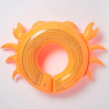 Kiddy Pool Ring | Sonny The Sea Creature Neon Orange
