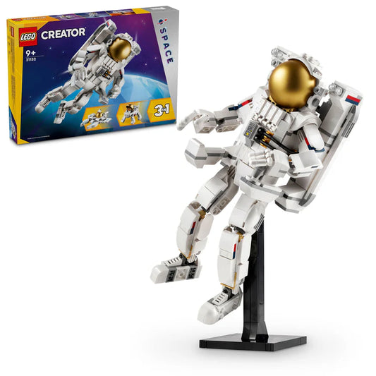 lego Creator Space Astronaut 3in1 Toy Set 31152