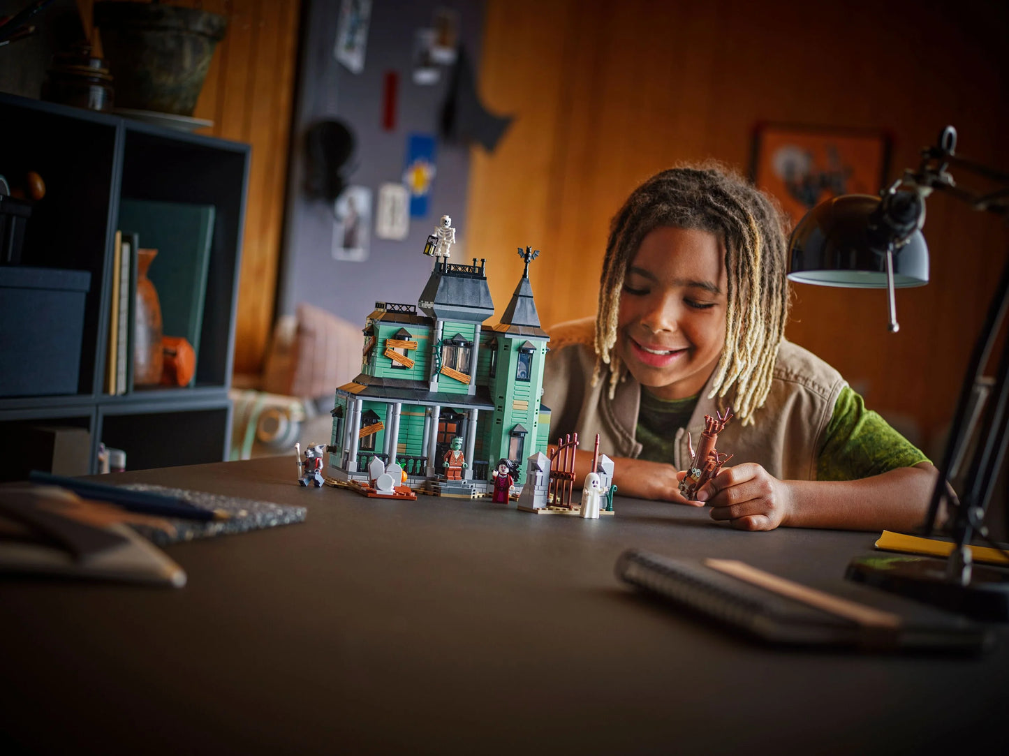 Creator 3in1 Haunted Mansion House 31167 Building Kit