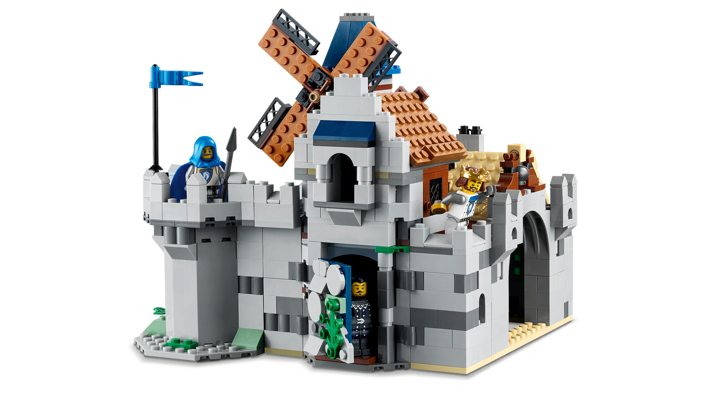 Creator 3in1 Medieval Horse Knight Castle 31168 Building Kit