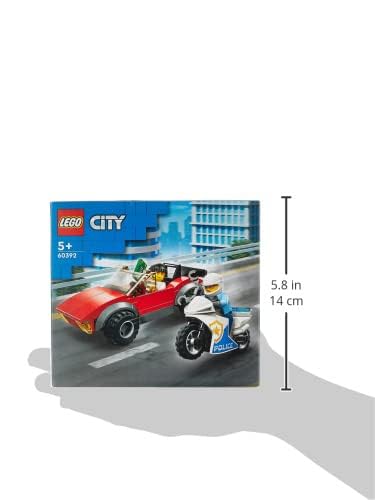 LEGO City Police Bike Car Chase 60392