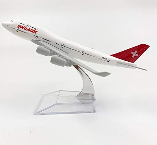 Diecast Aeroplane Scale Model , 16CM (1:400) ,Swiss Air
