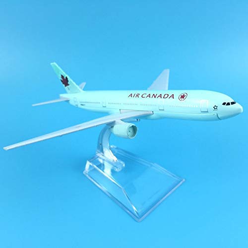 Diecast Aeroplane Scale Model , 16CM (1:400) , Air Canada
