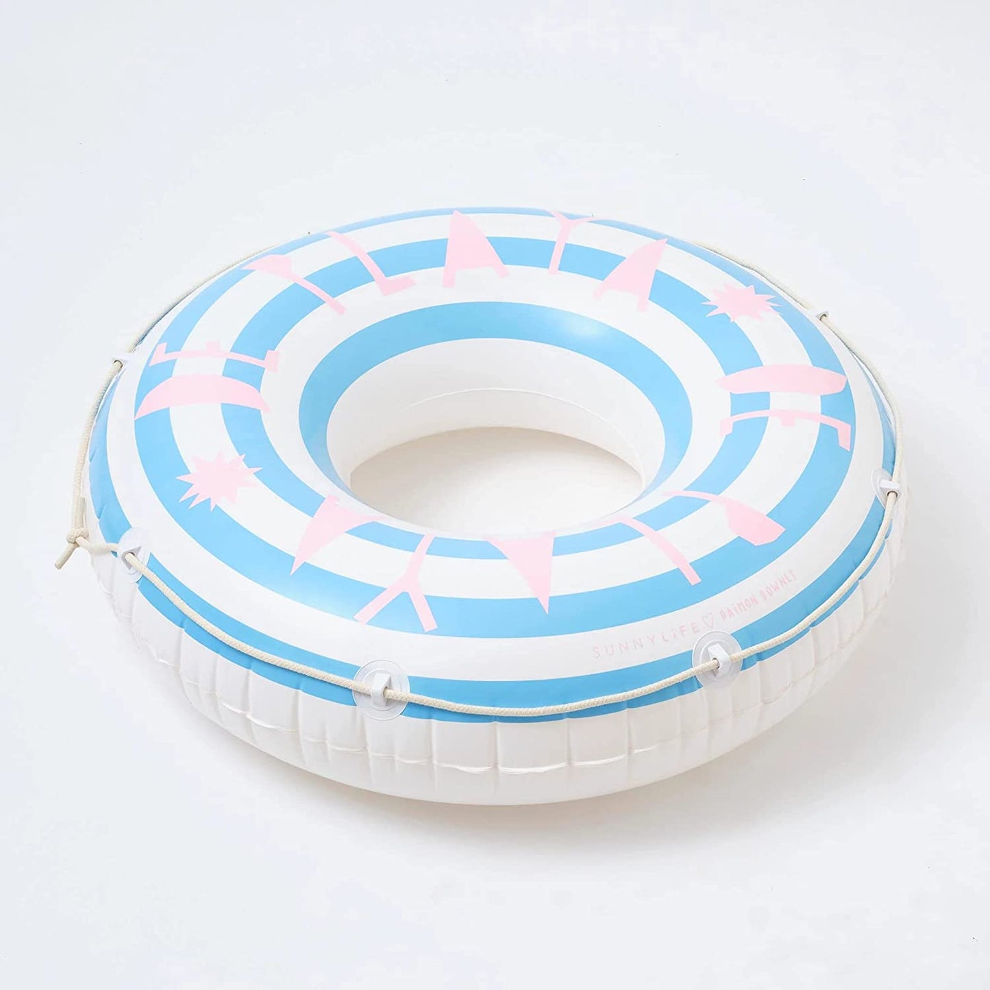 Retro Pool Ring | De Playa Stripe