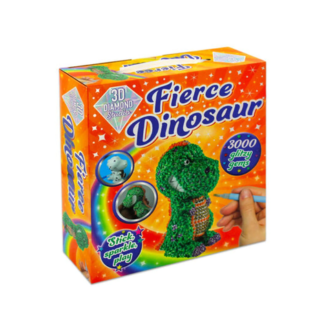 3D Diamond Studio Fierce Dinosaur