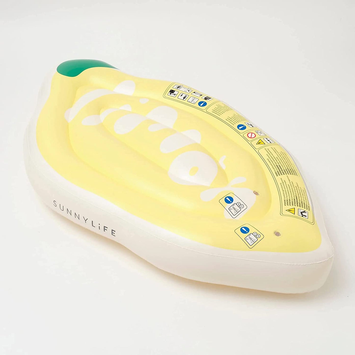Luxe Lie-On Float | Limon Butter