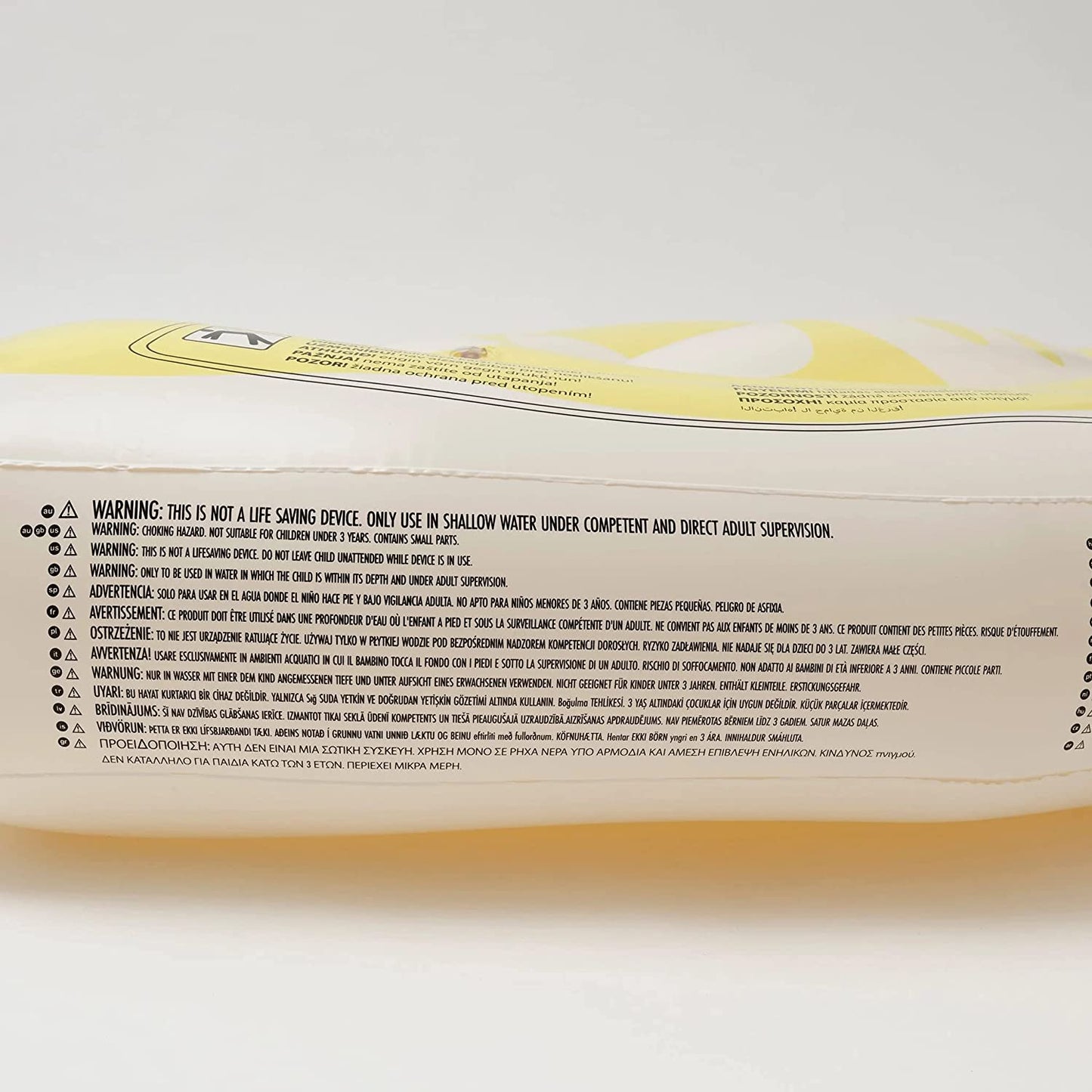 Luxe Lie-On Float | Limon Butter