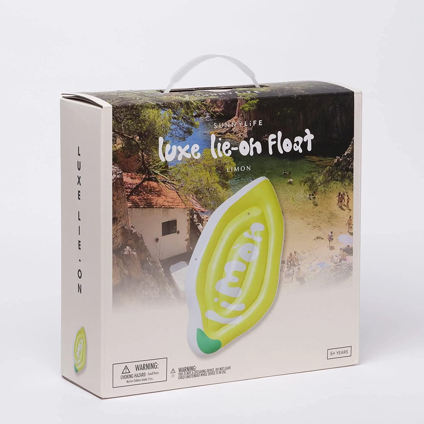 Luxe Lie-On Float | Limon Butter