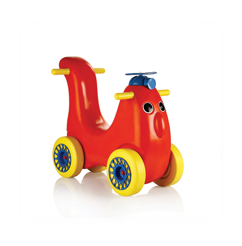 OK PLAY SCOOT HOOT – RED