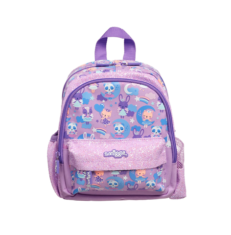 SMIGGLE Round About Teeny Tiny Backpack LILAC