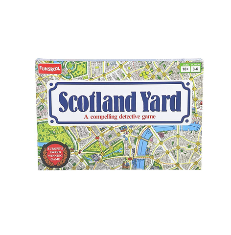 Funskool Scotland Yard (Assorted),for-All Ages