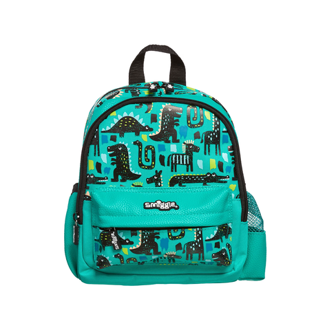 SMIGGLE Round About Teeny Tiny Backpack GREEN