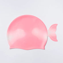 Shaped Swimming Cap | Ocean Treasure Rose Ombre