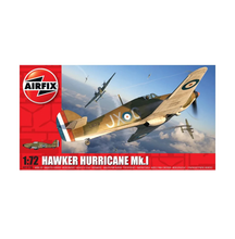 A01010A Hawker Hurricane Mk.I Scale Model Kits - 1:72 | Airfix