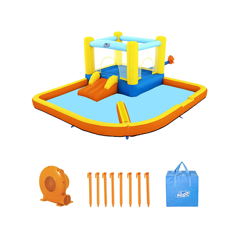 BEACH BOUNCE WATER PARK Skip to the end of the images gallery
