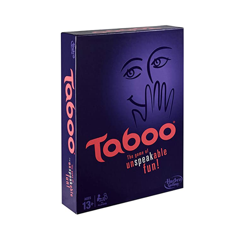 Hasbro Taboo Board Game, Guessing Game For Families And Kids