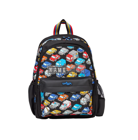 SMIGGLE Movin' Junior Id Backpack VEHICLES