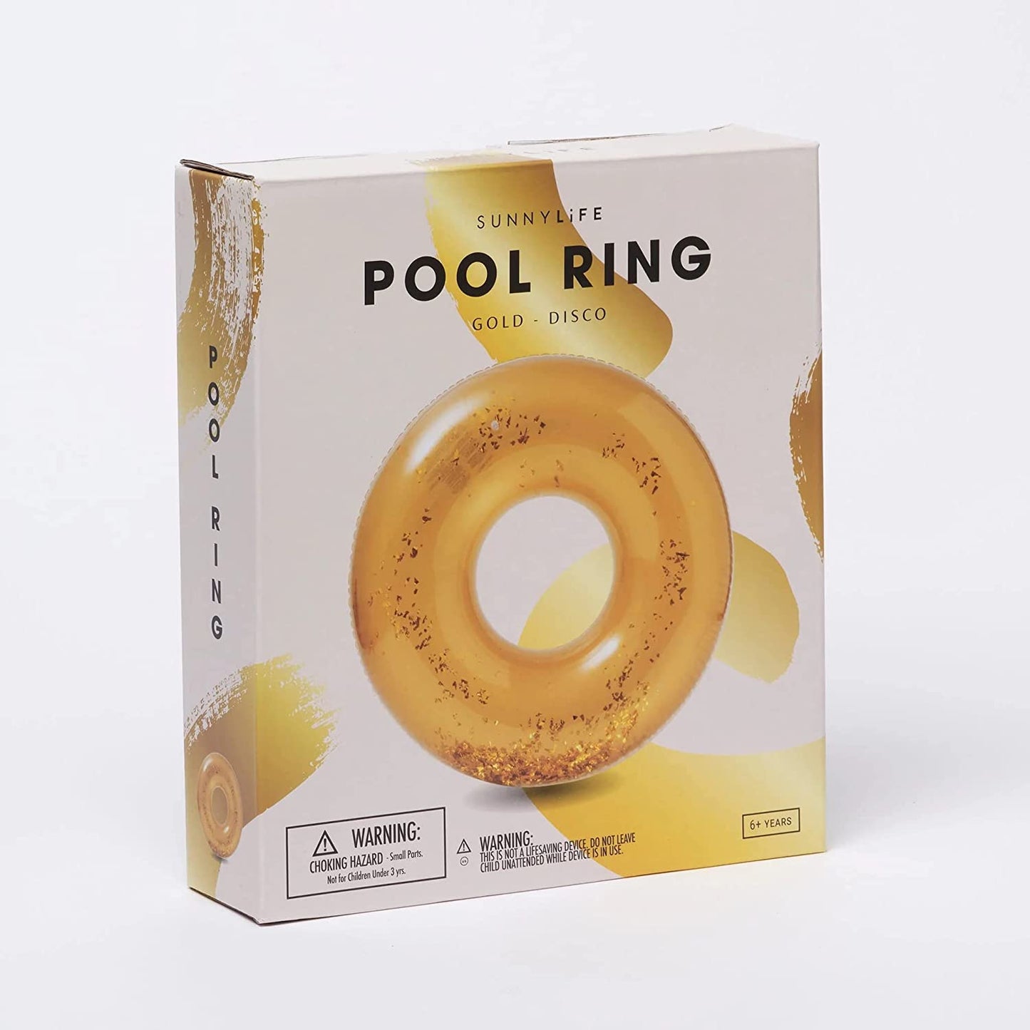 Pool Ring | Disco Gold