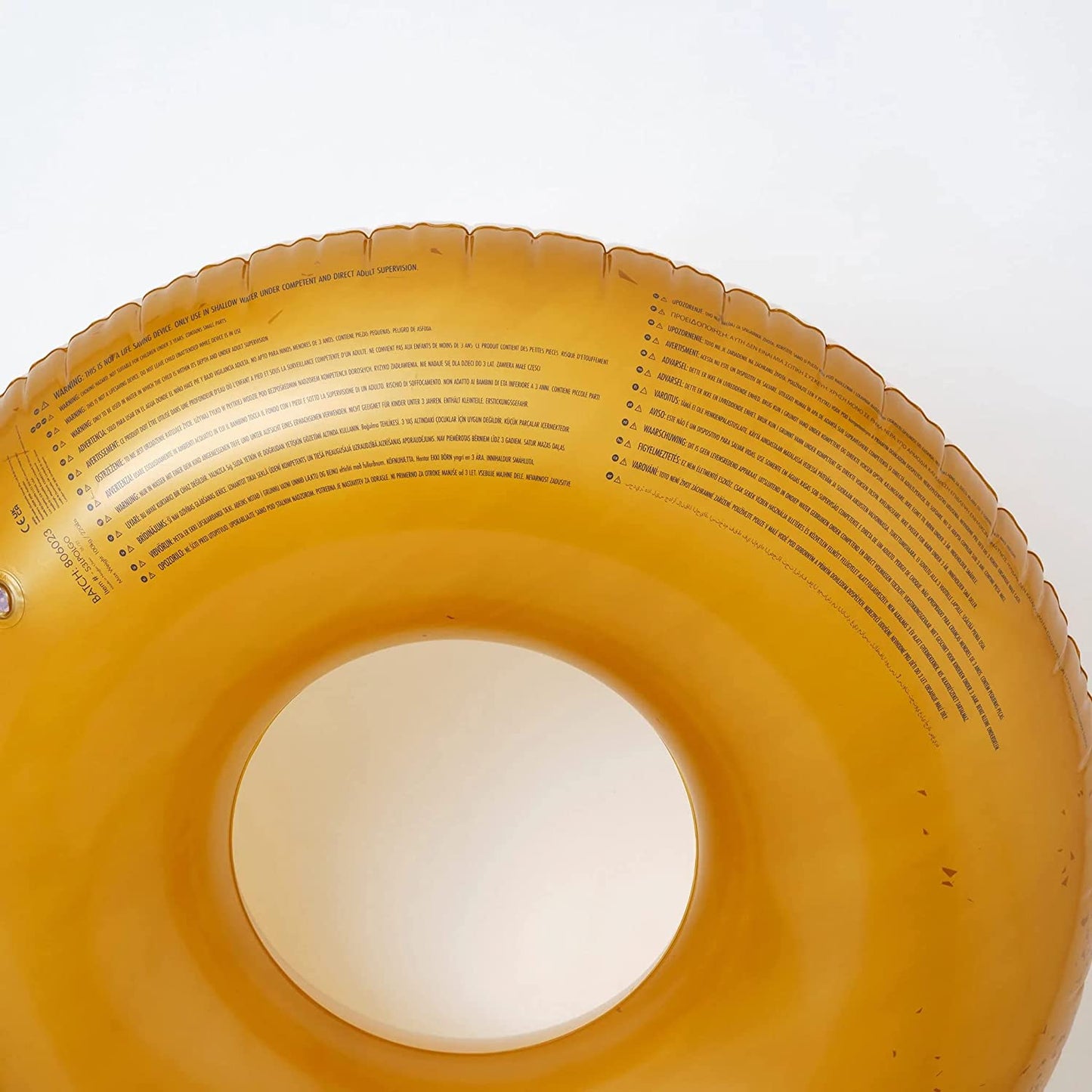 Pool Ring | Disco Gold