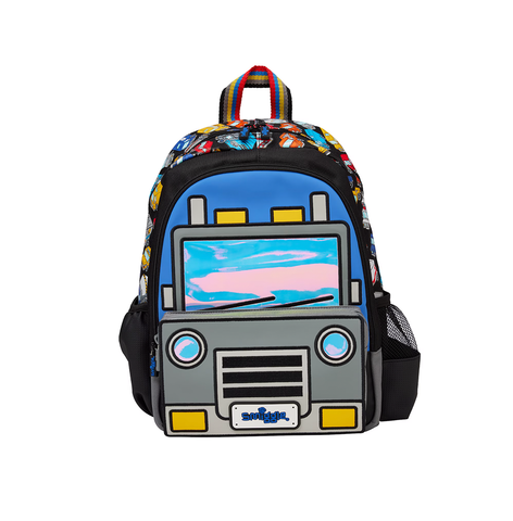 SMIGGLE Movin' Junior Character Backpack CAR
