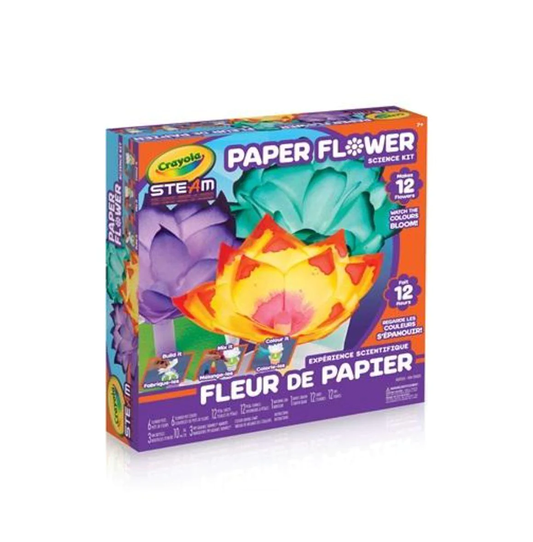 Crayola STEAM Paper Flower Science Kit