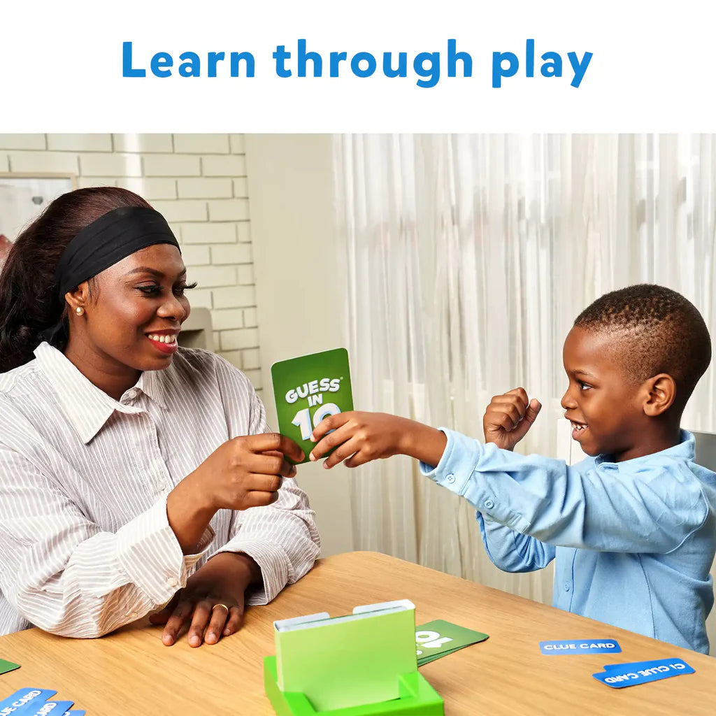 SKILLMATICS Guess in 10: Animal Kingdom | Trivia card game (ages 6+)