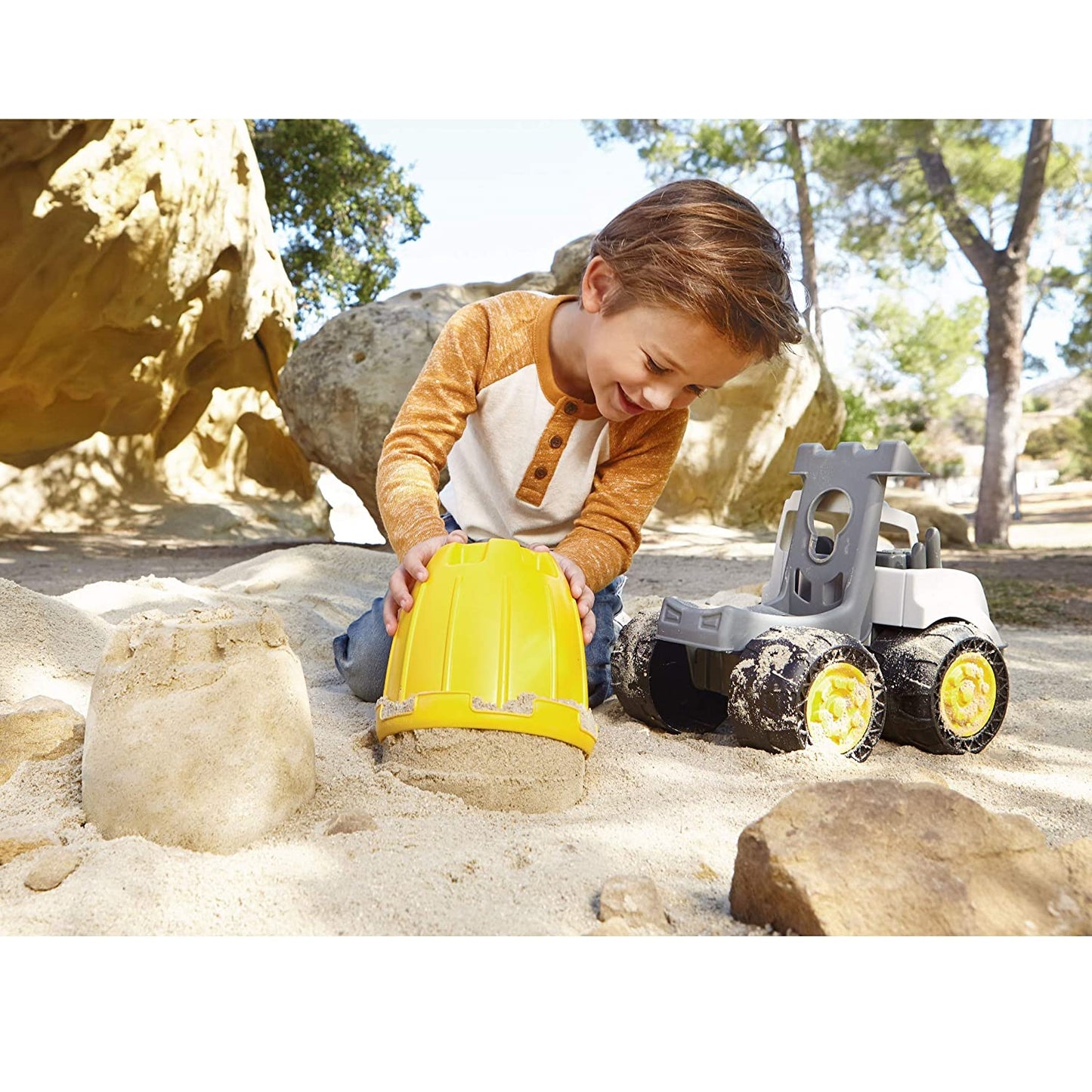 Little Tikes Dirt Diggers 2-in-1 Cement Mixer