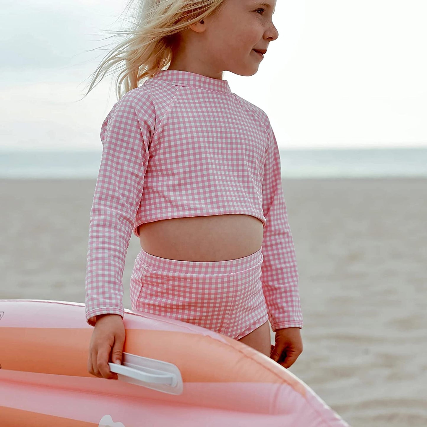 Ride with Me Surfboard Float | Sea Seeker Strawberry