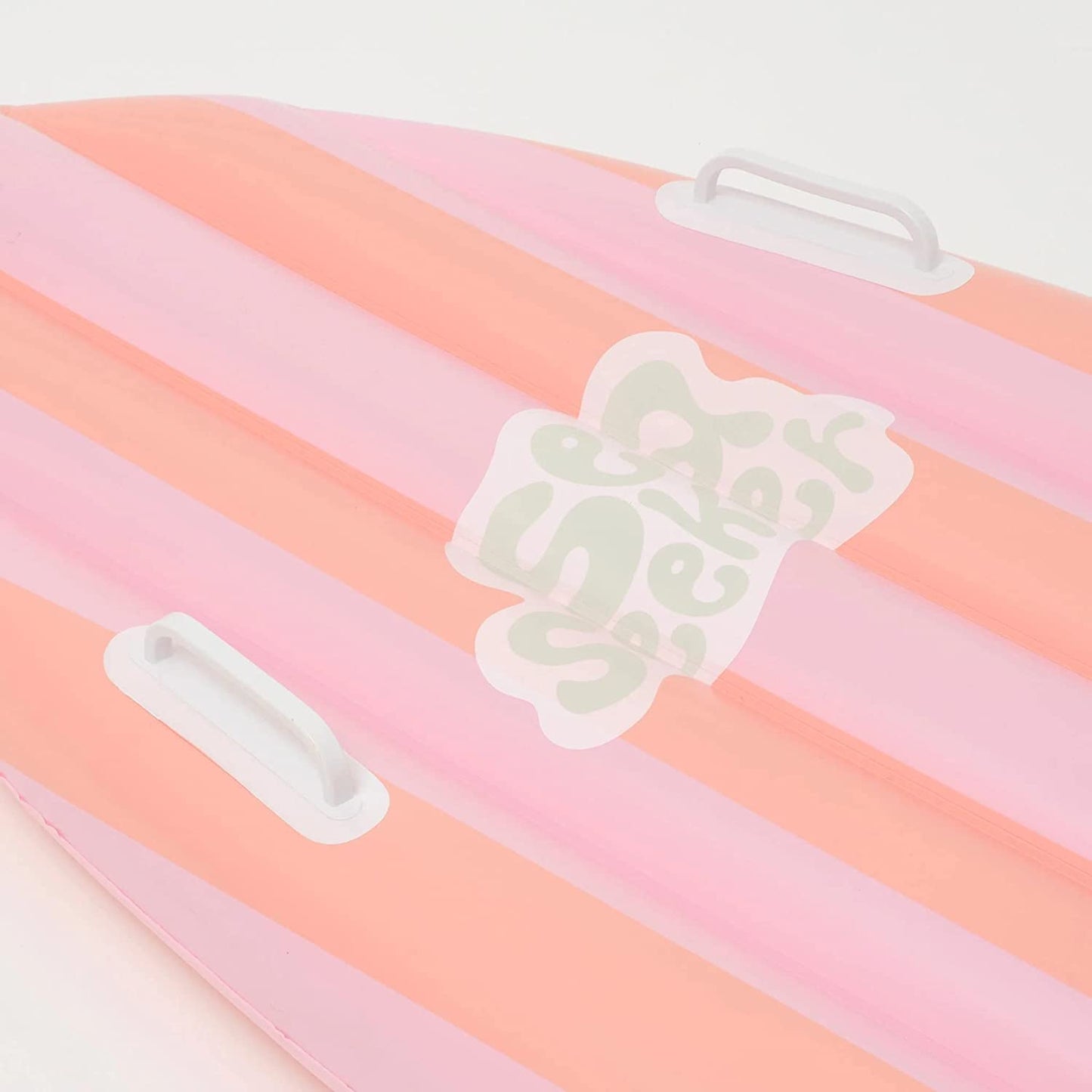 Ride with Me Surfboard Float | Sea Seeker Strawberry