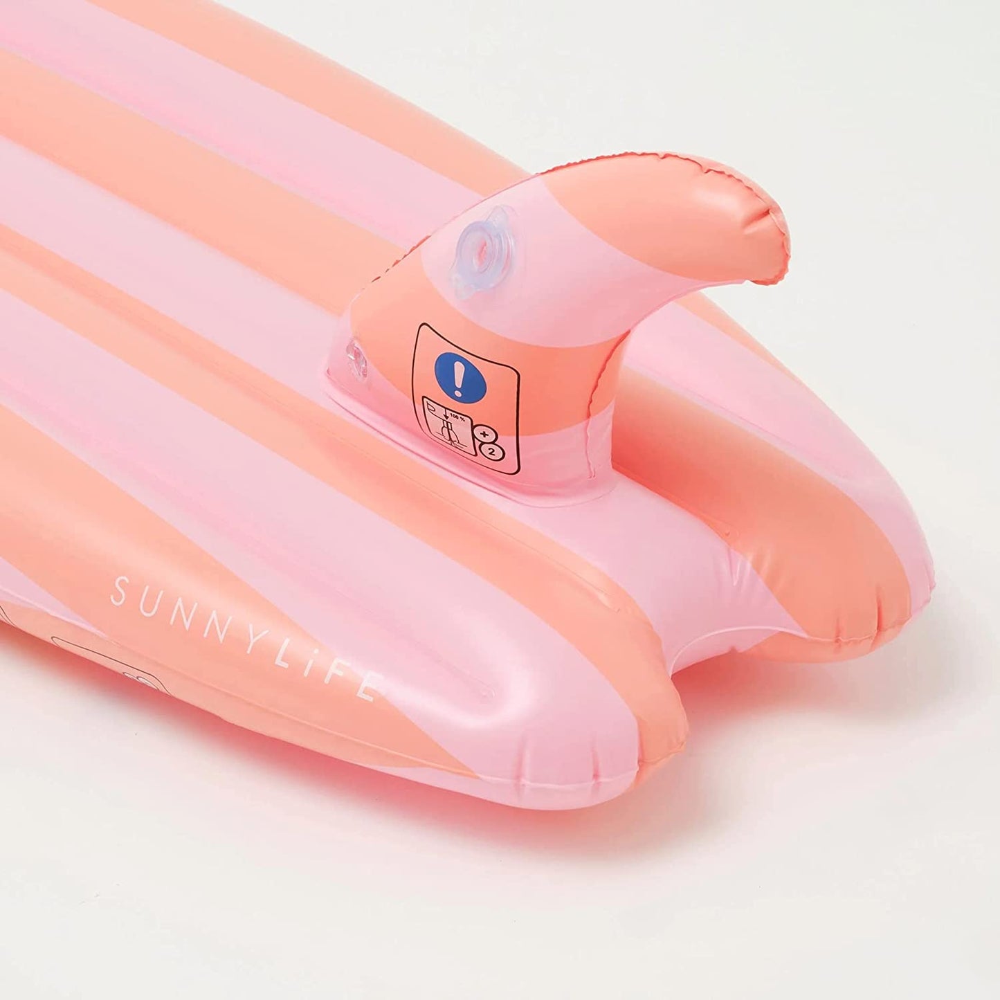 Ride with Me Surfboard Float | Sea Seeker Strawberry