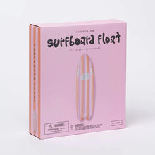 Ride with Me Surfboard Float | Sea Seeker Strawberry